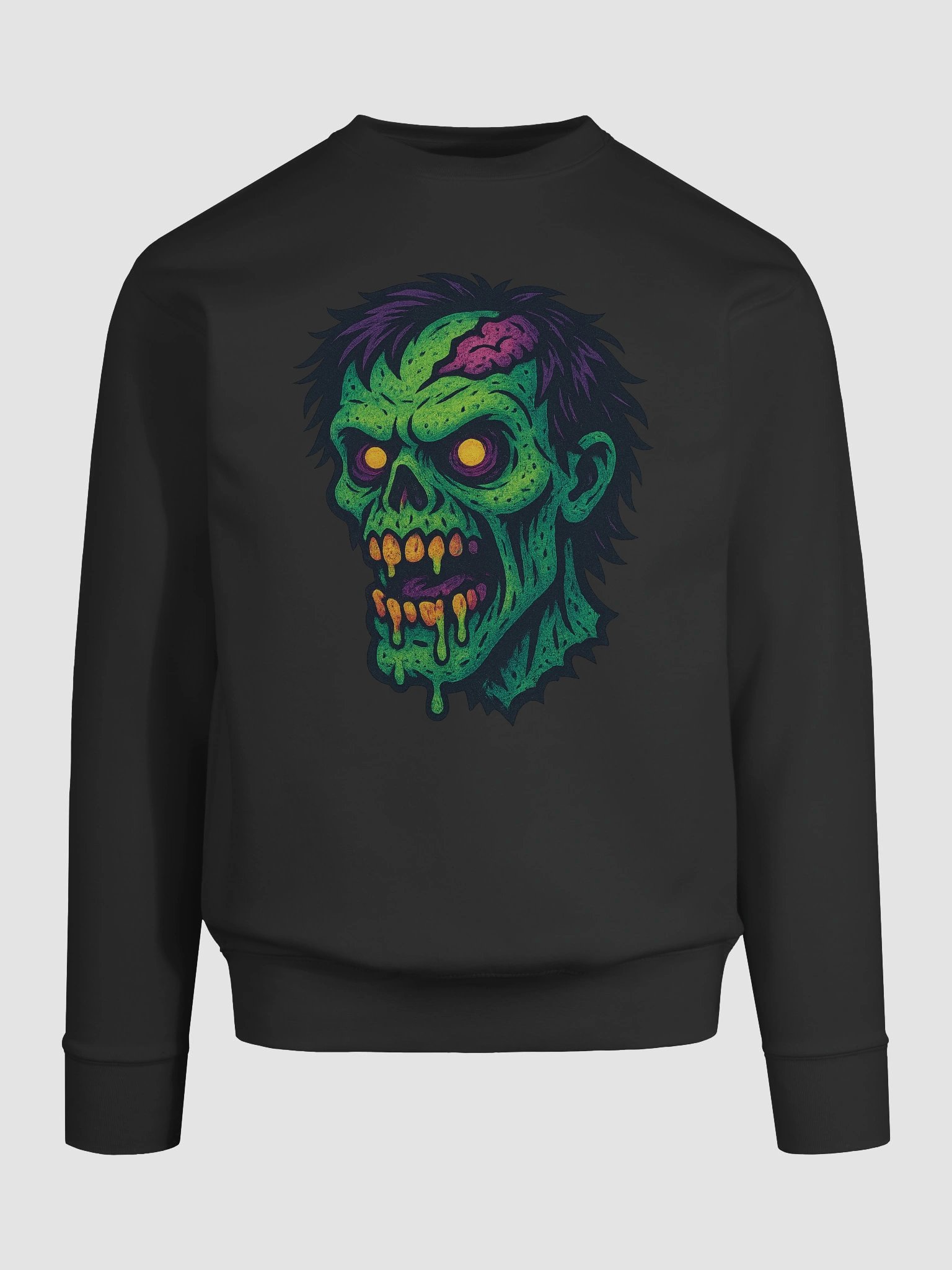 ZombBone Daddy Rustic Premium Sweatshirt product image (67)