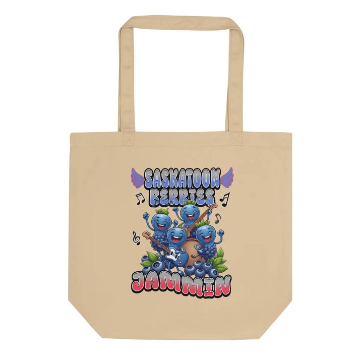 Saskatoon Berries Jammin Eco-Friendly Tote Bag product image (1)