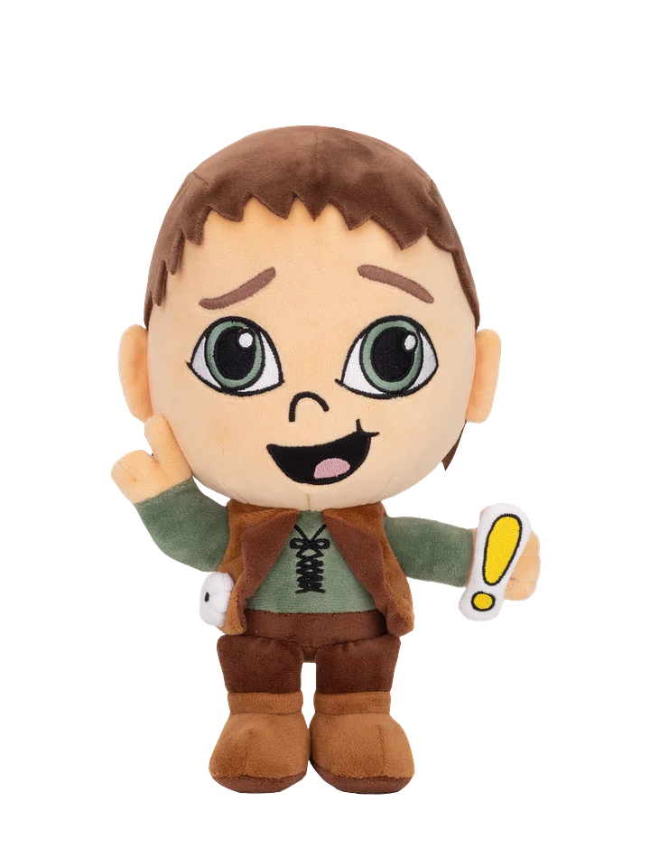 Greg the Garlic Farmer Plushie [Pre-Order] product image (1)