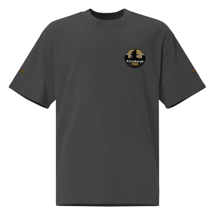Fate and Foe - Faded Oversized T-Shirt product image (1)