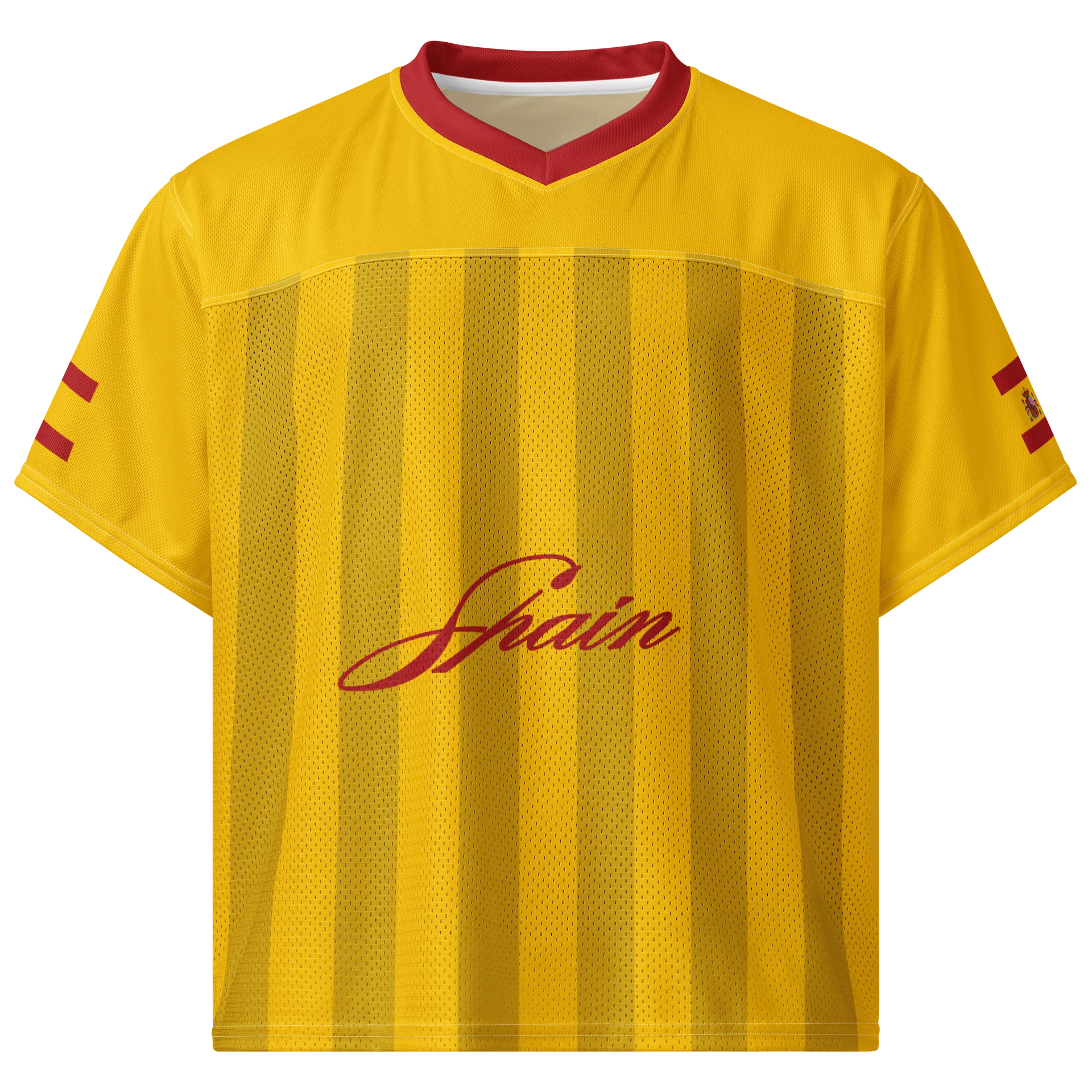 Spain Boxy Sports Tee product image (1)