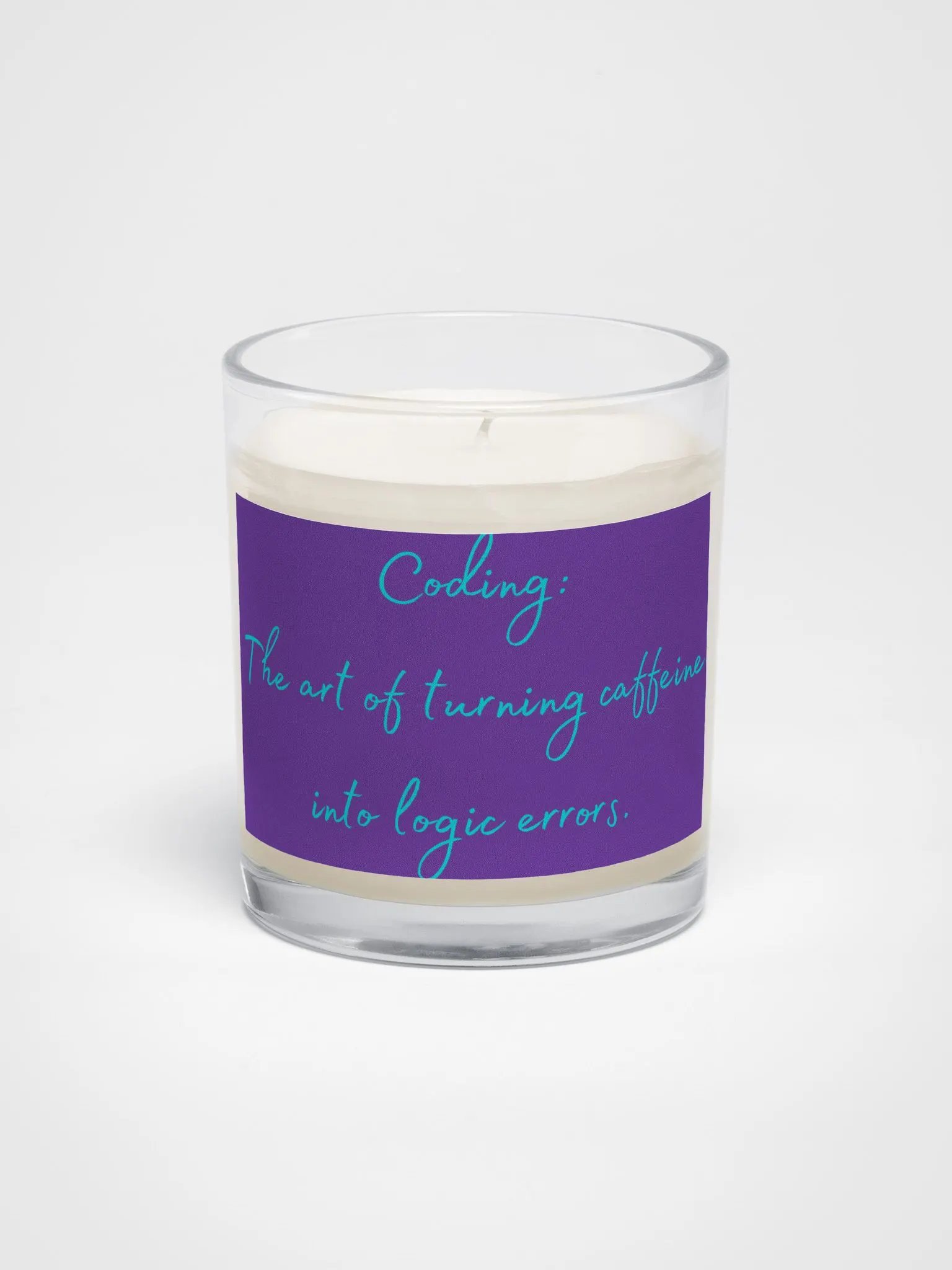 Logic Error Candle: Handcrafted Soy Wax product image (1)