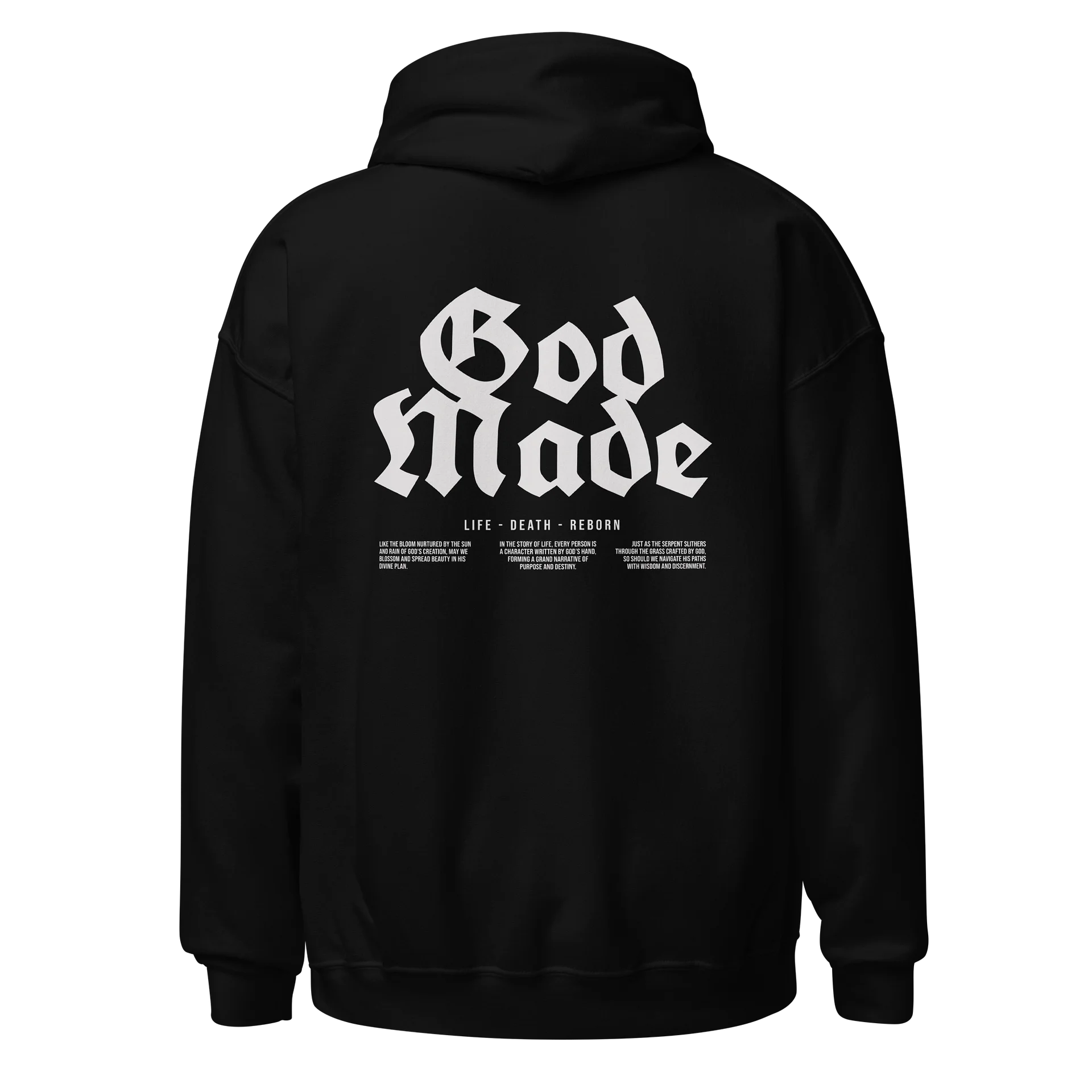 God Made Faith Hoodie product image (4)