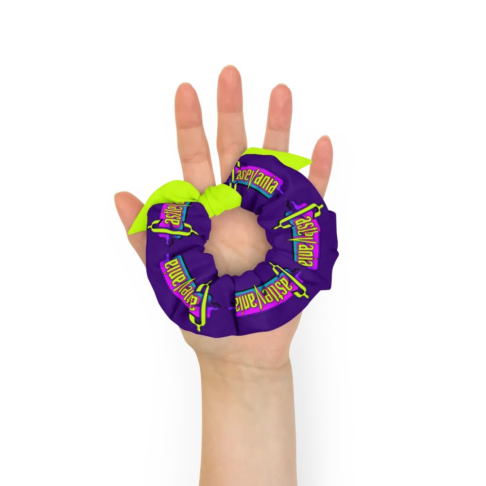 Castlevania Neon Tribute Scrunchie product image (7)