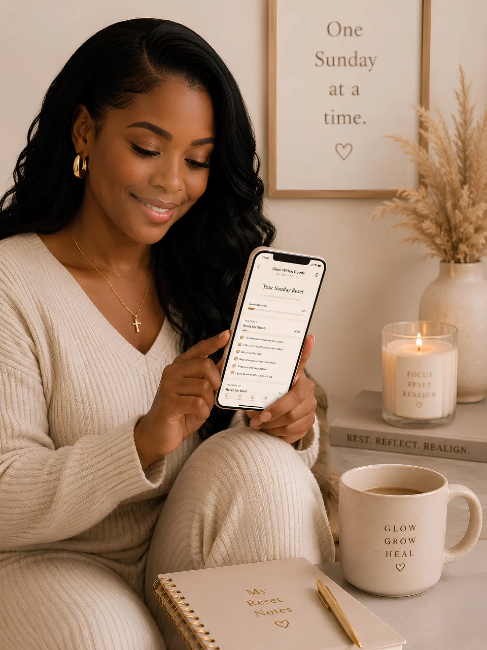 Sunday Reset Digital Companion App product image (3)