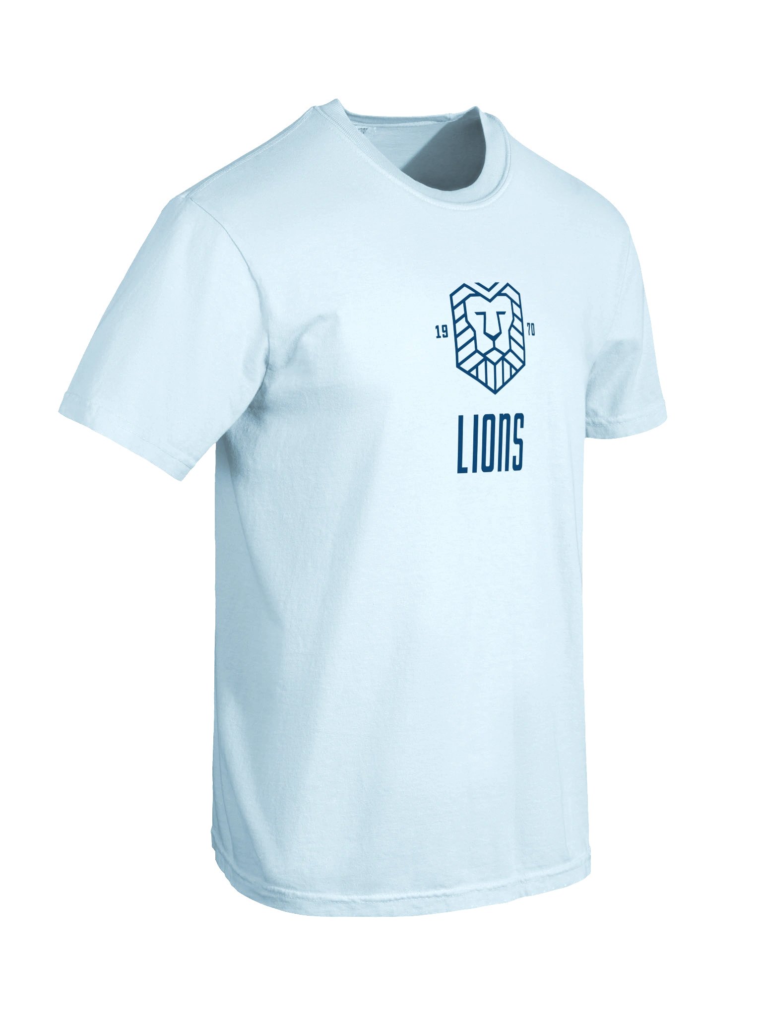 1970 Lions Logo (Navy) Tee - Comfort Colors product image (6)