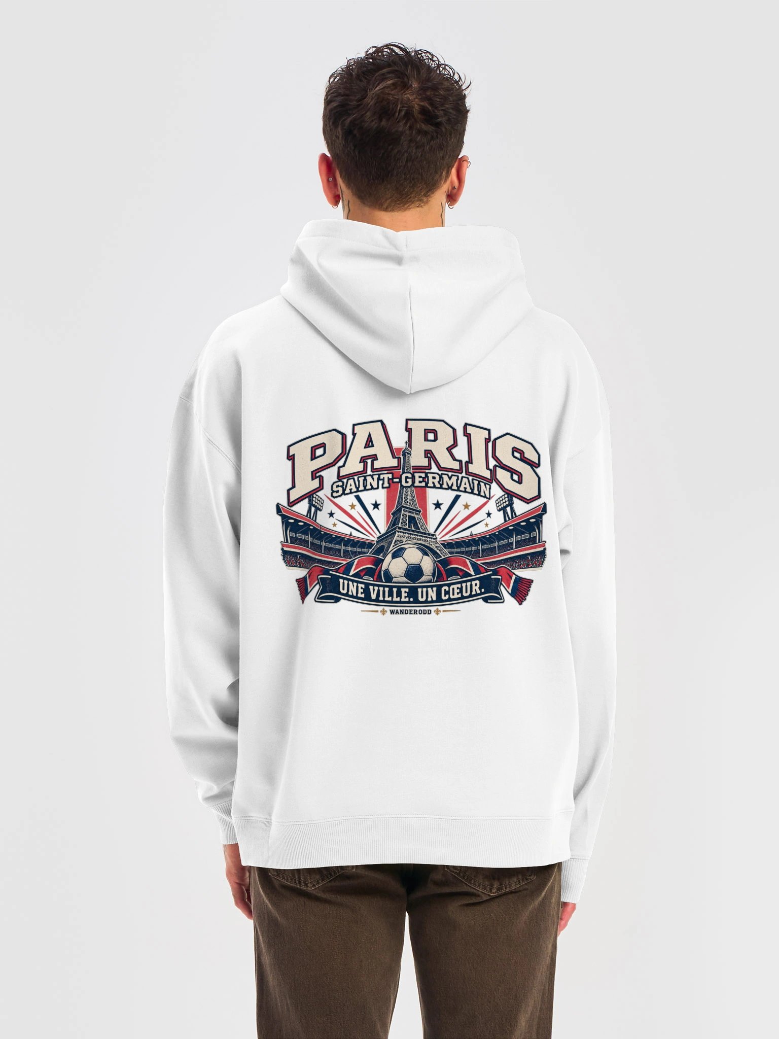 Sweat à capuche rétro Paris Saint-Germain | WanderOdd product image (44)
