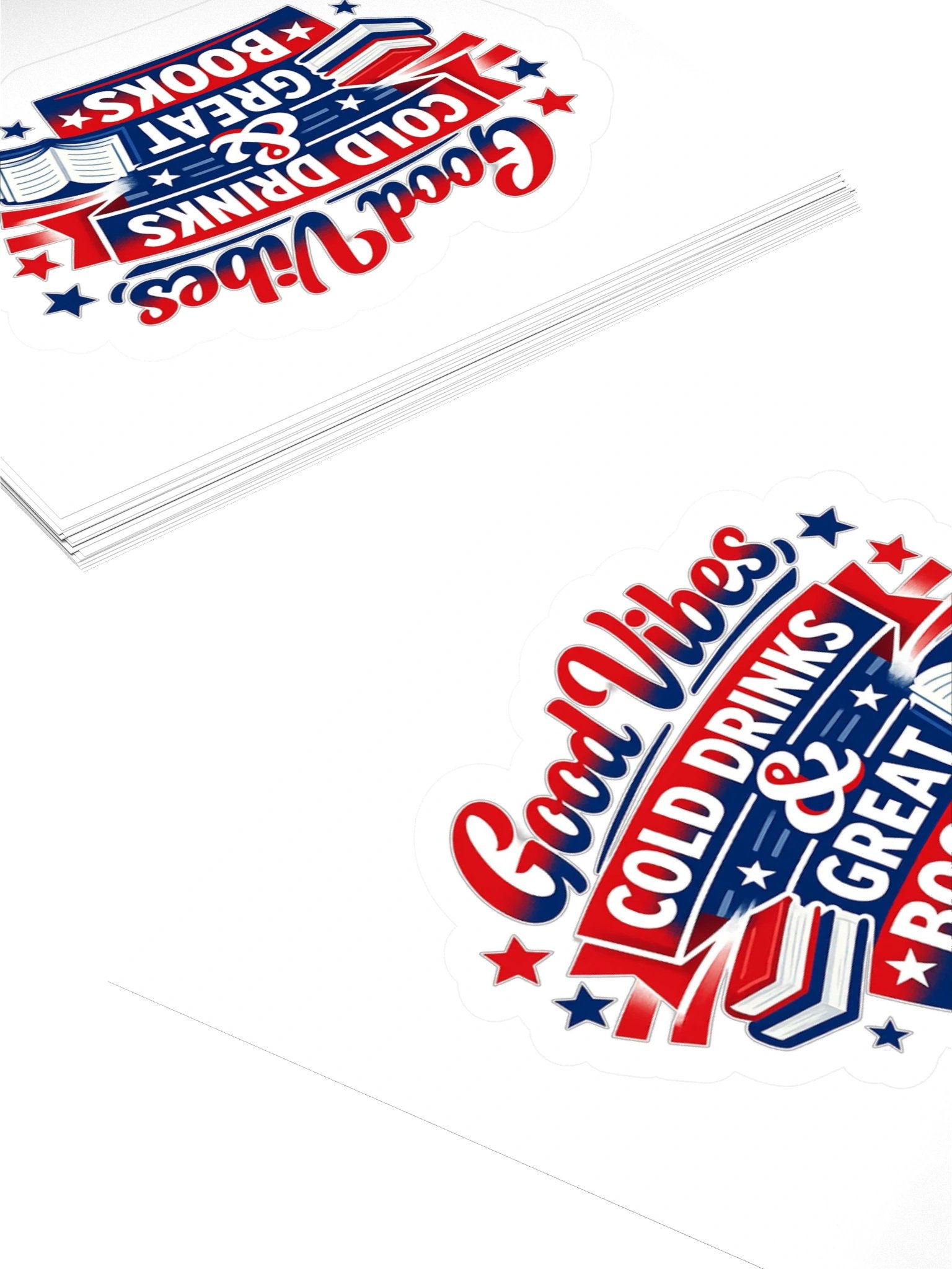 Good Vibes Memorial Day Sticker product image (4)