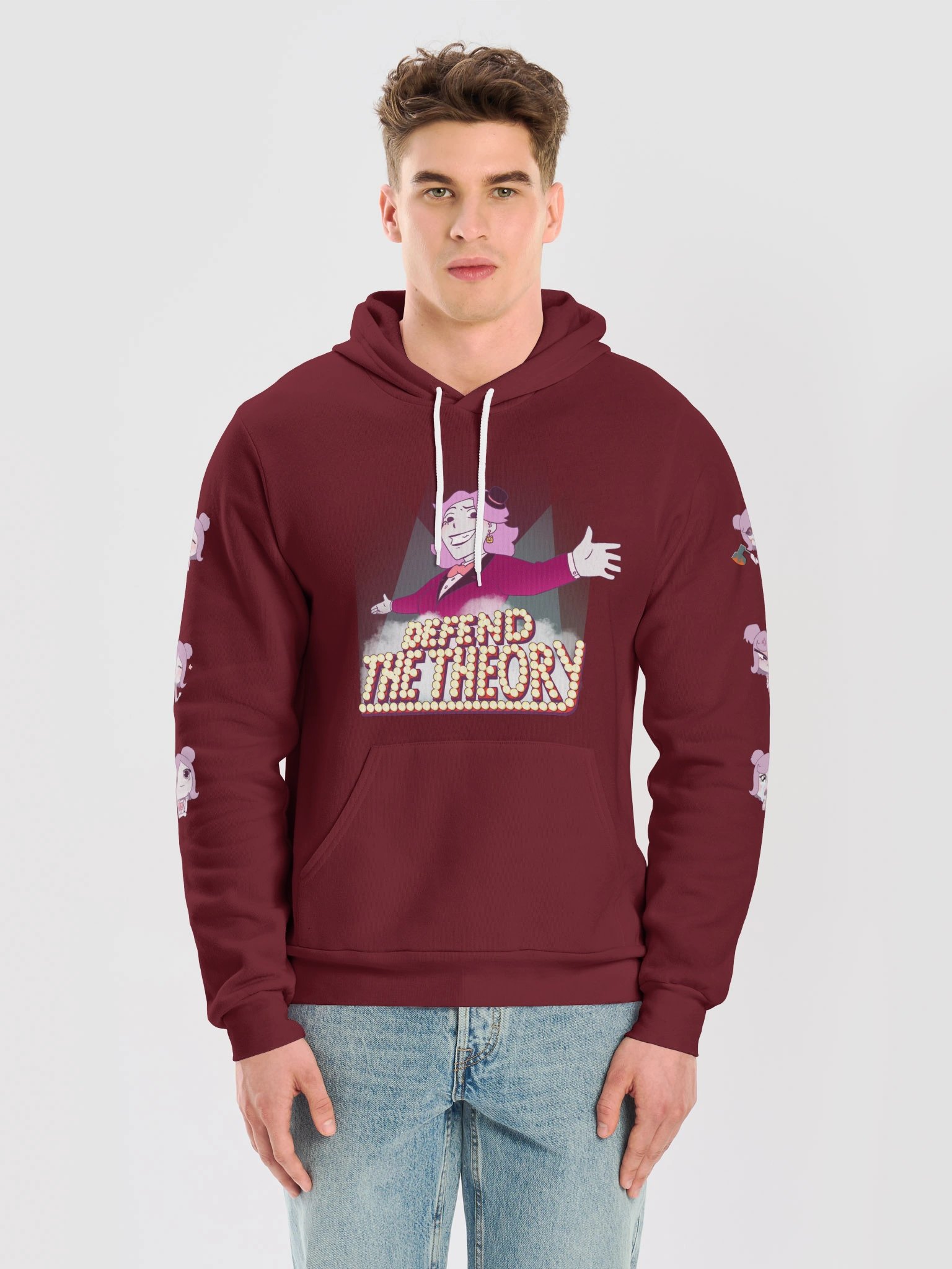 Defend The Hoodie Theory - Blue Deluxe Edition product image (45)