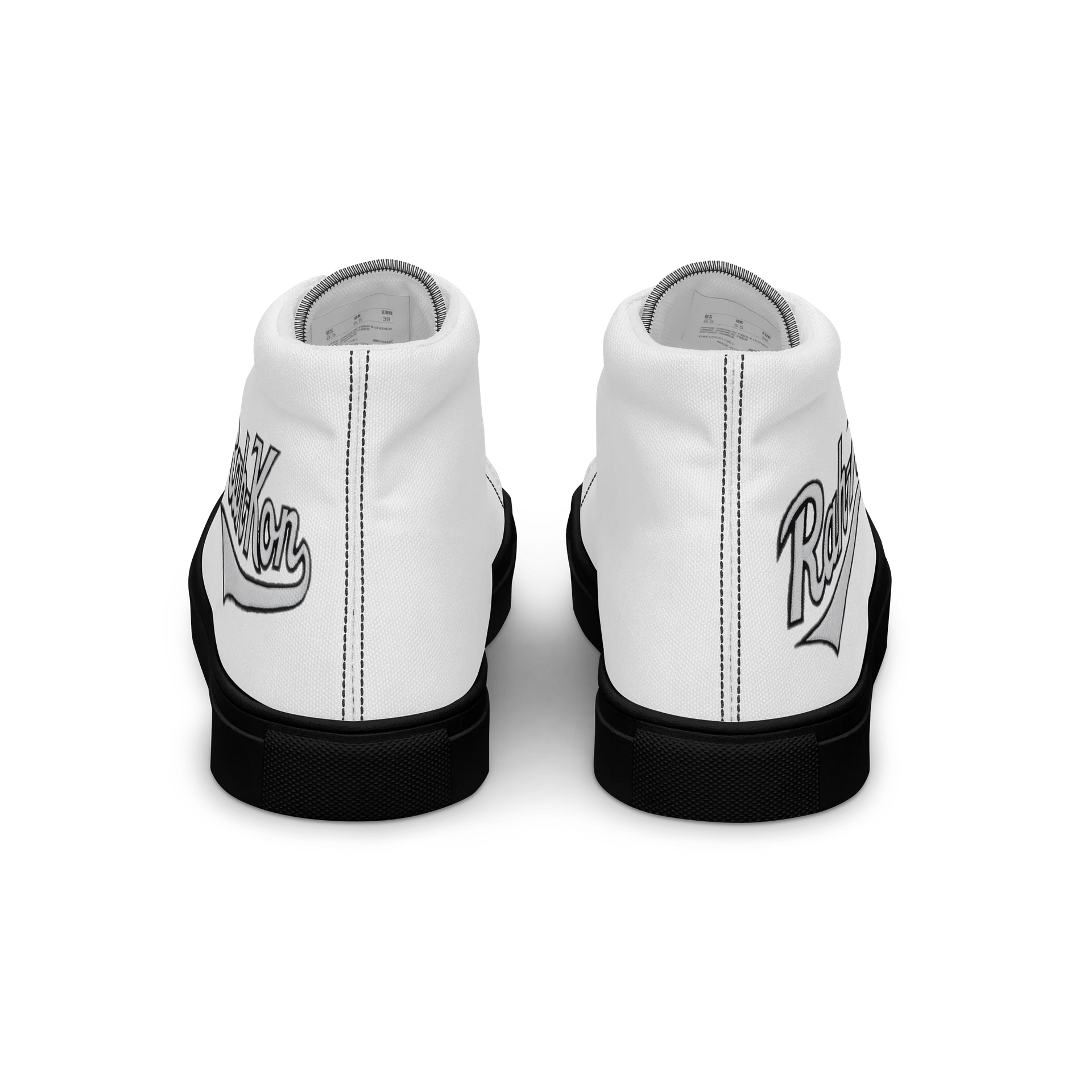 Rah-Kon Cursive Logo High Tops product image (4)