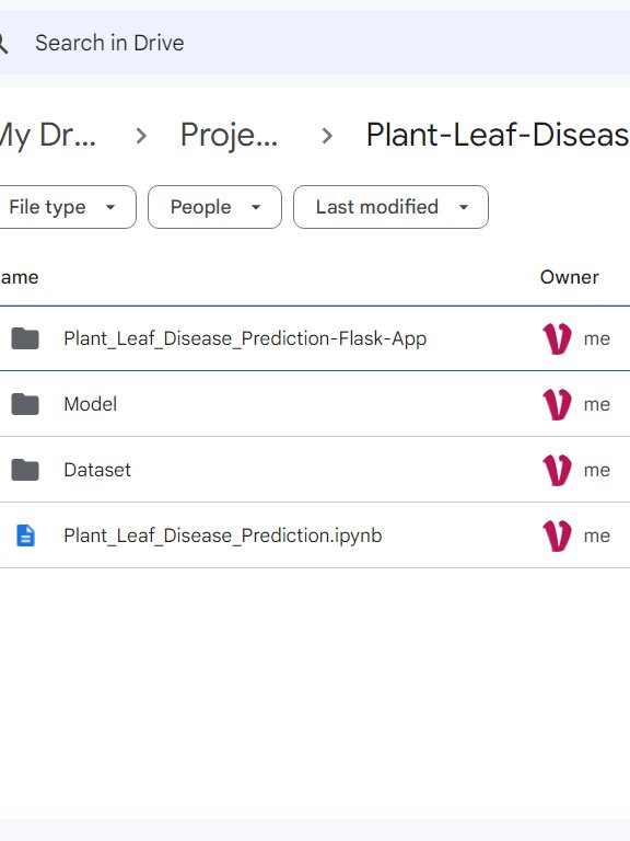 Plant leaf Disease detection Final Year Project with Streamlit App product image (5)