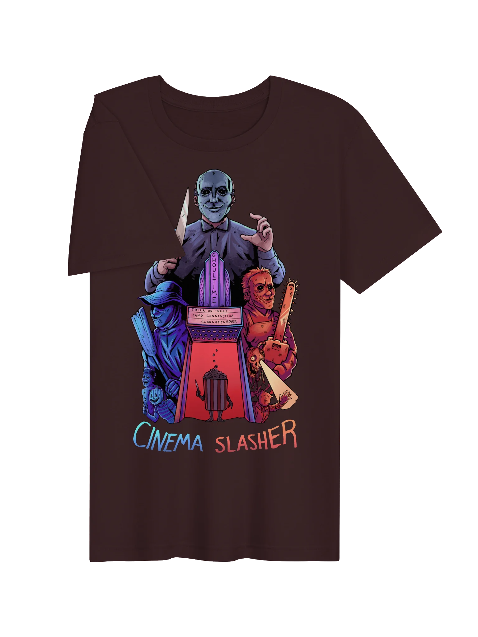 Cinema Slasher T-Shirt product image (73)
