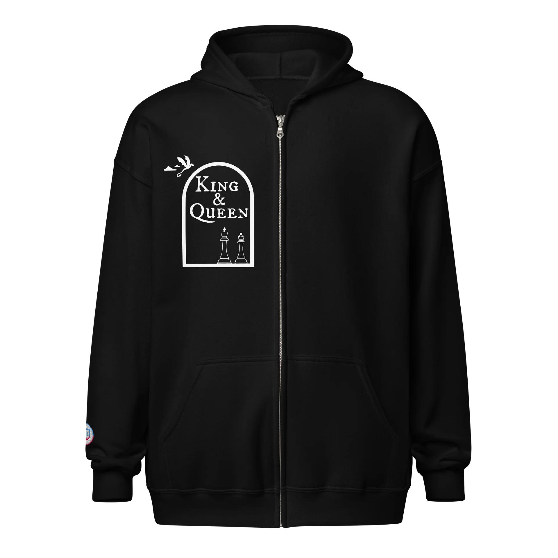 Check Mate Zip Hoodie product image (1)
