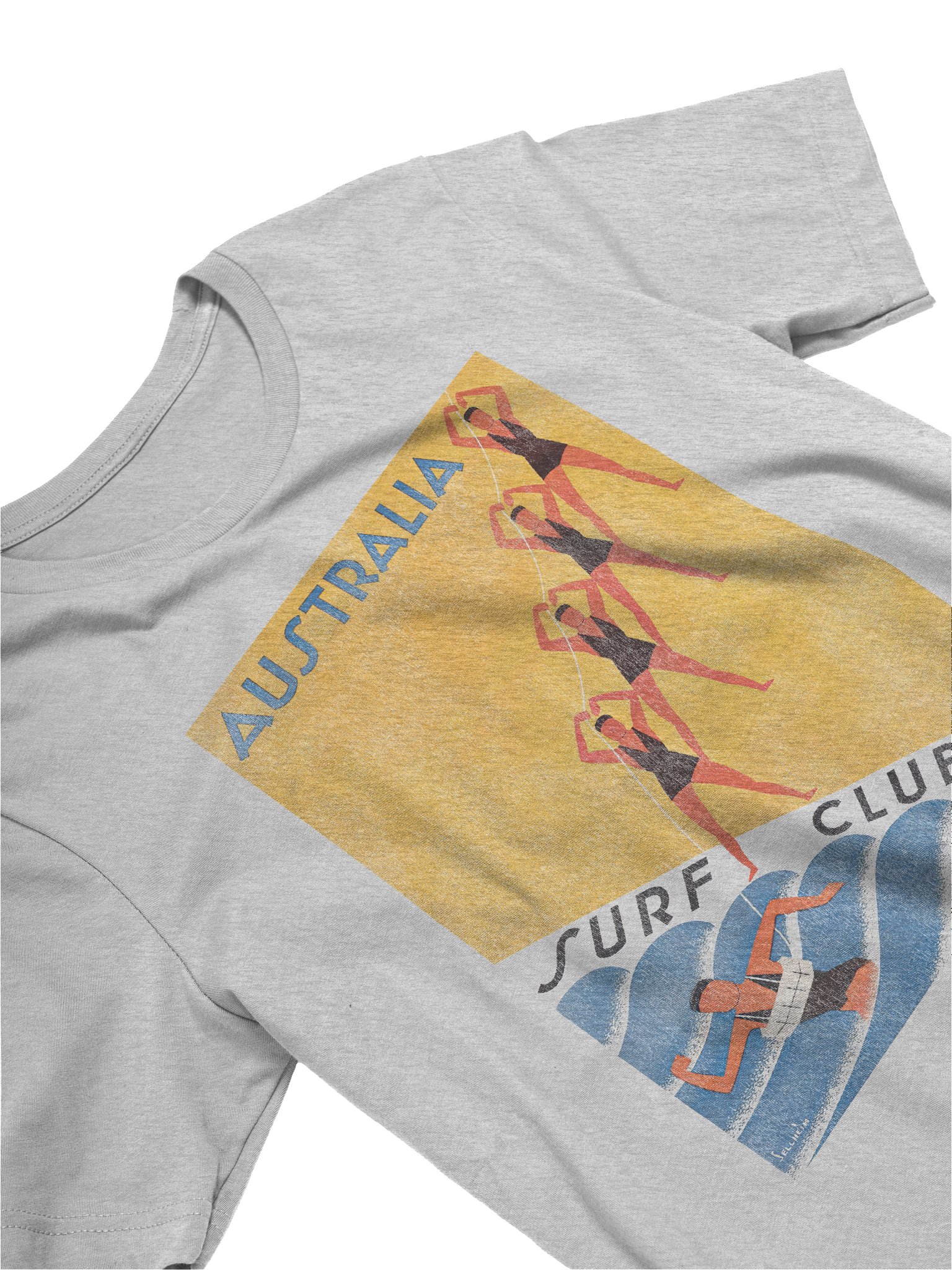 Australia Surf Club T-shirt product image (12)
