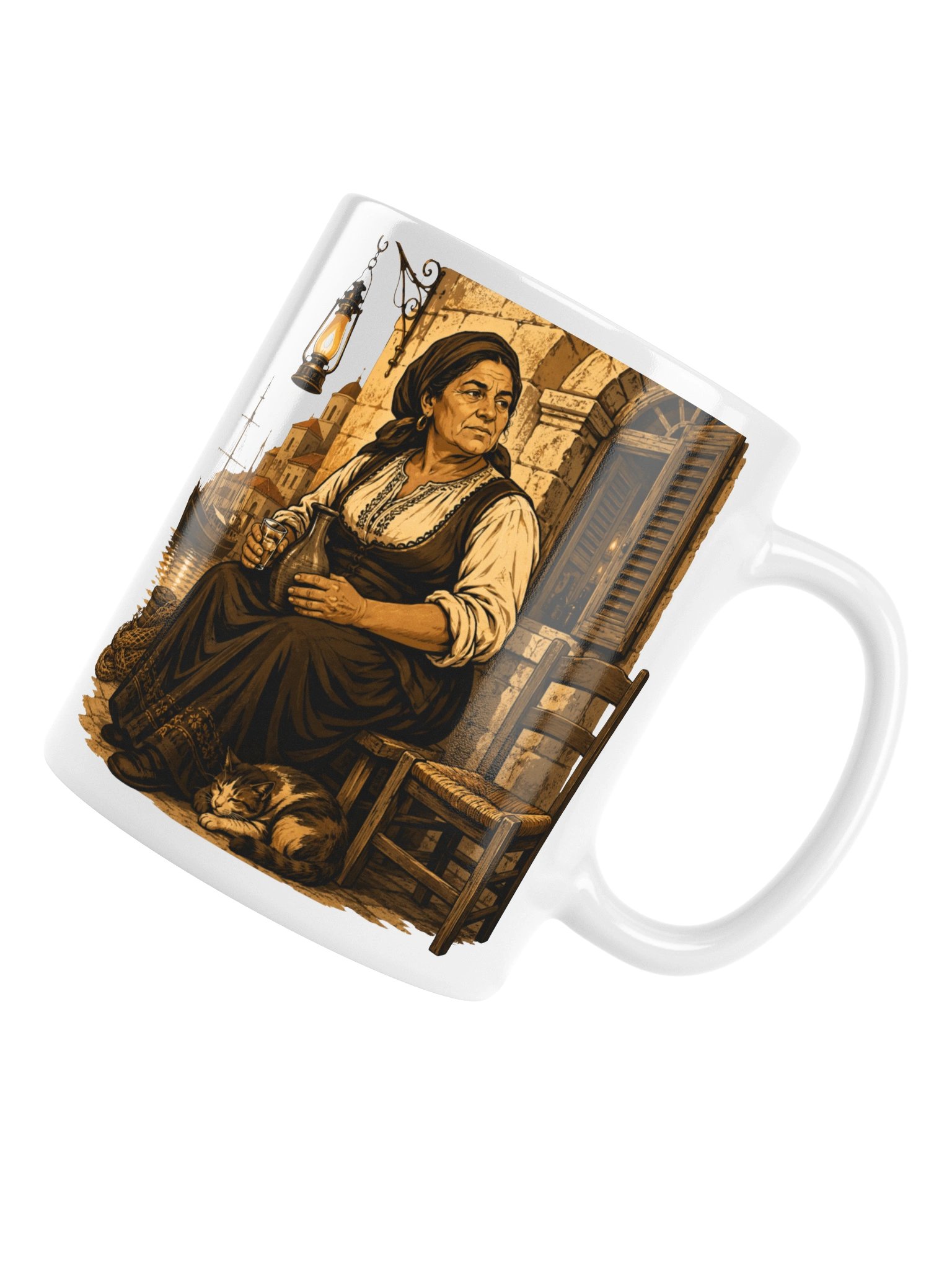 The Bouzouki Player's Mug product image (2)