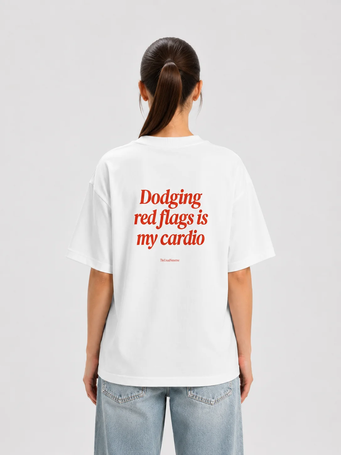 Dodging red flags is my cardio product image (1)
