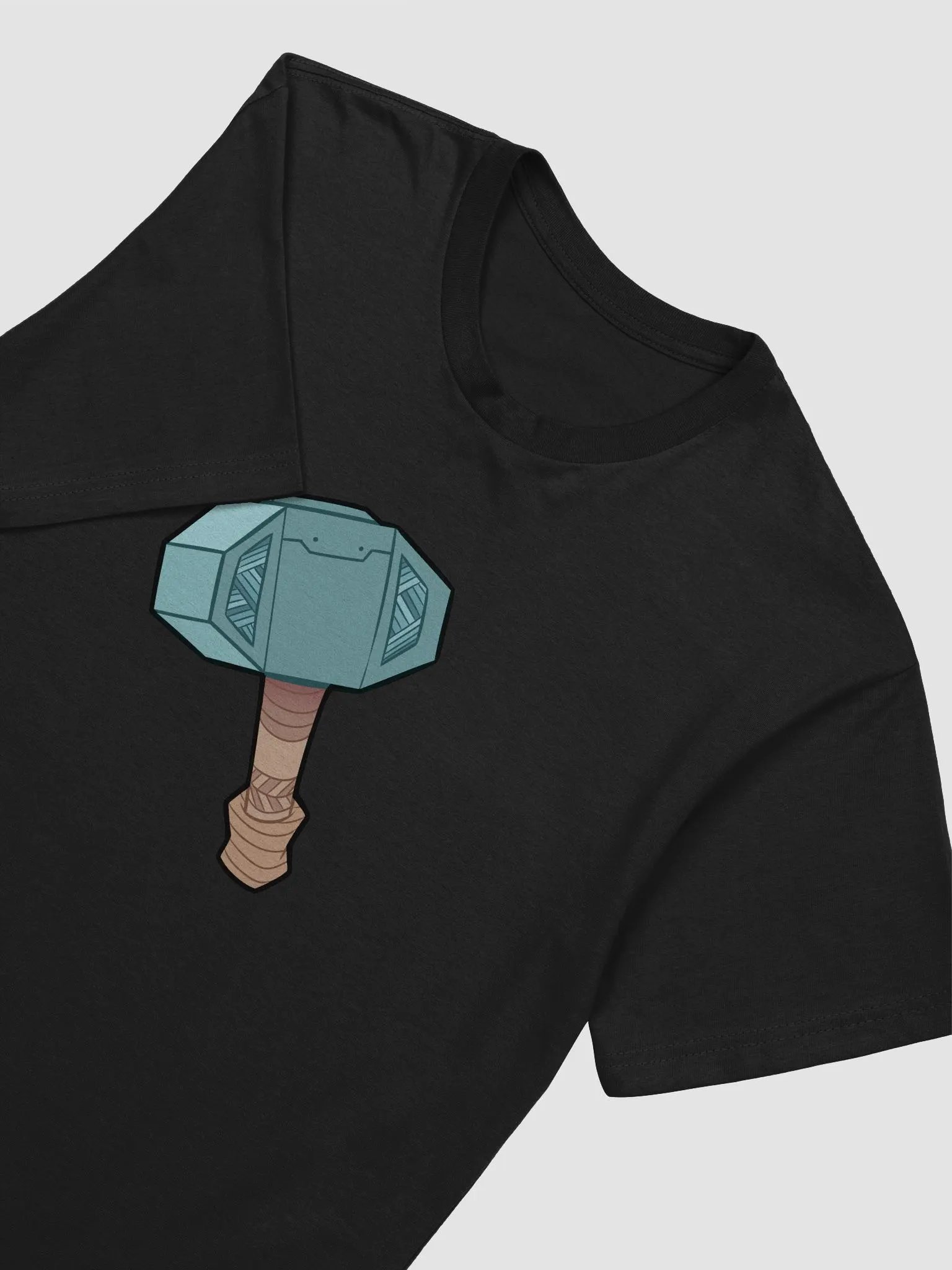 Thor Hammer Shirt product image (3)