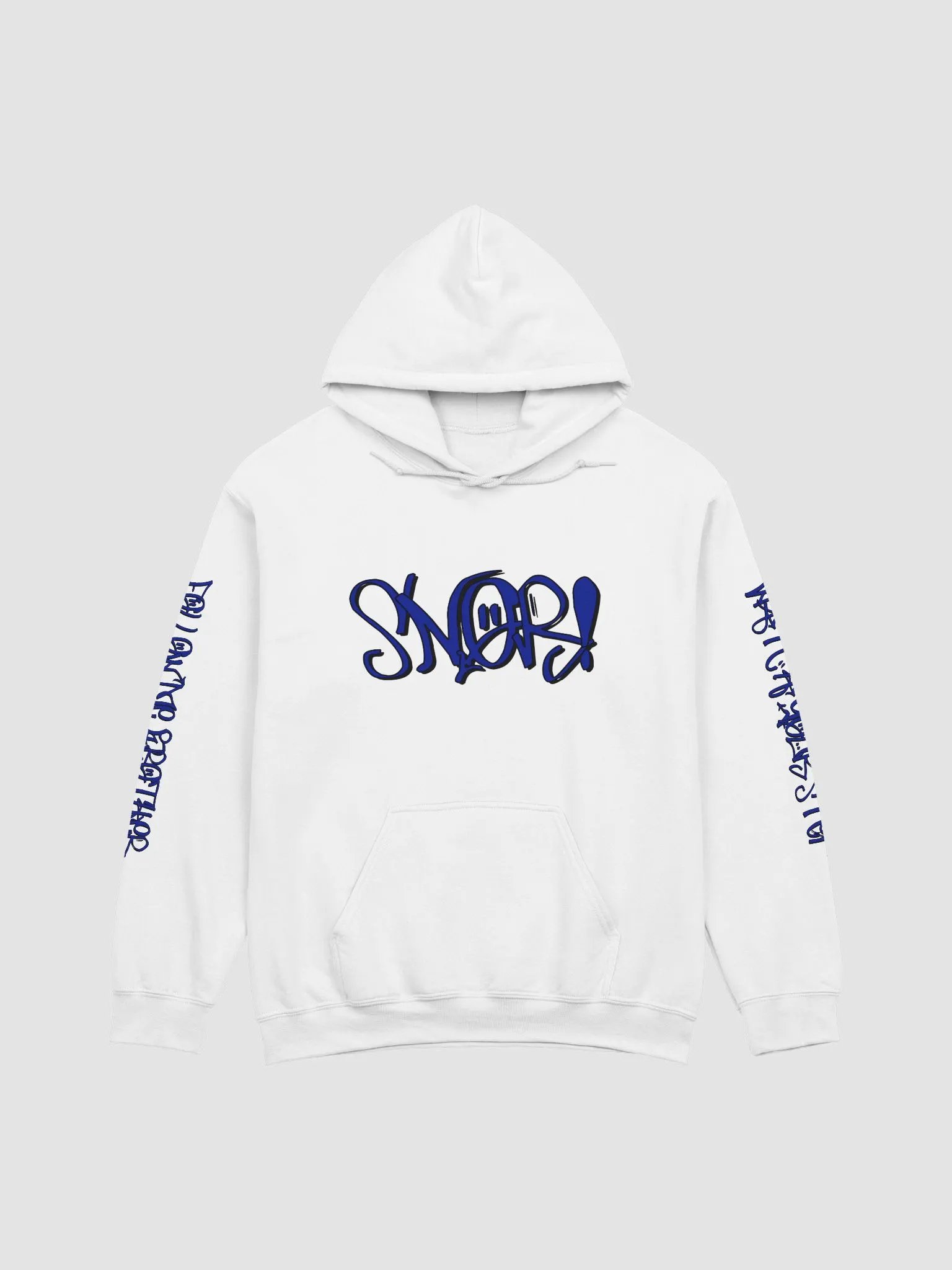 GRAFFITI! SNOR! HOODIE product image (1)