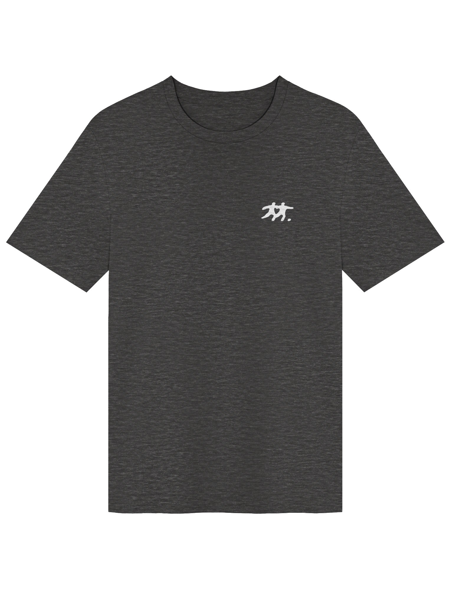 The Minimalist Tee | Anthracite product image (1)