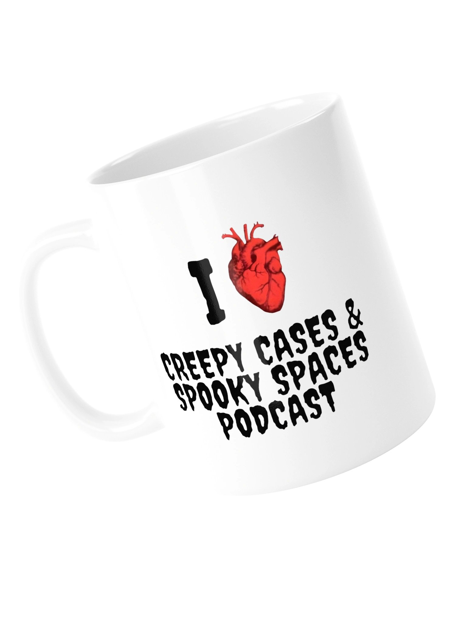 Creepy Cases & Spooky Spaces Coffee Mug product image (14)
