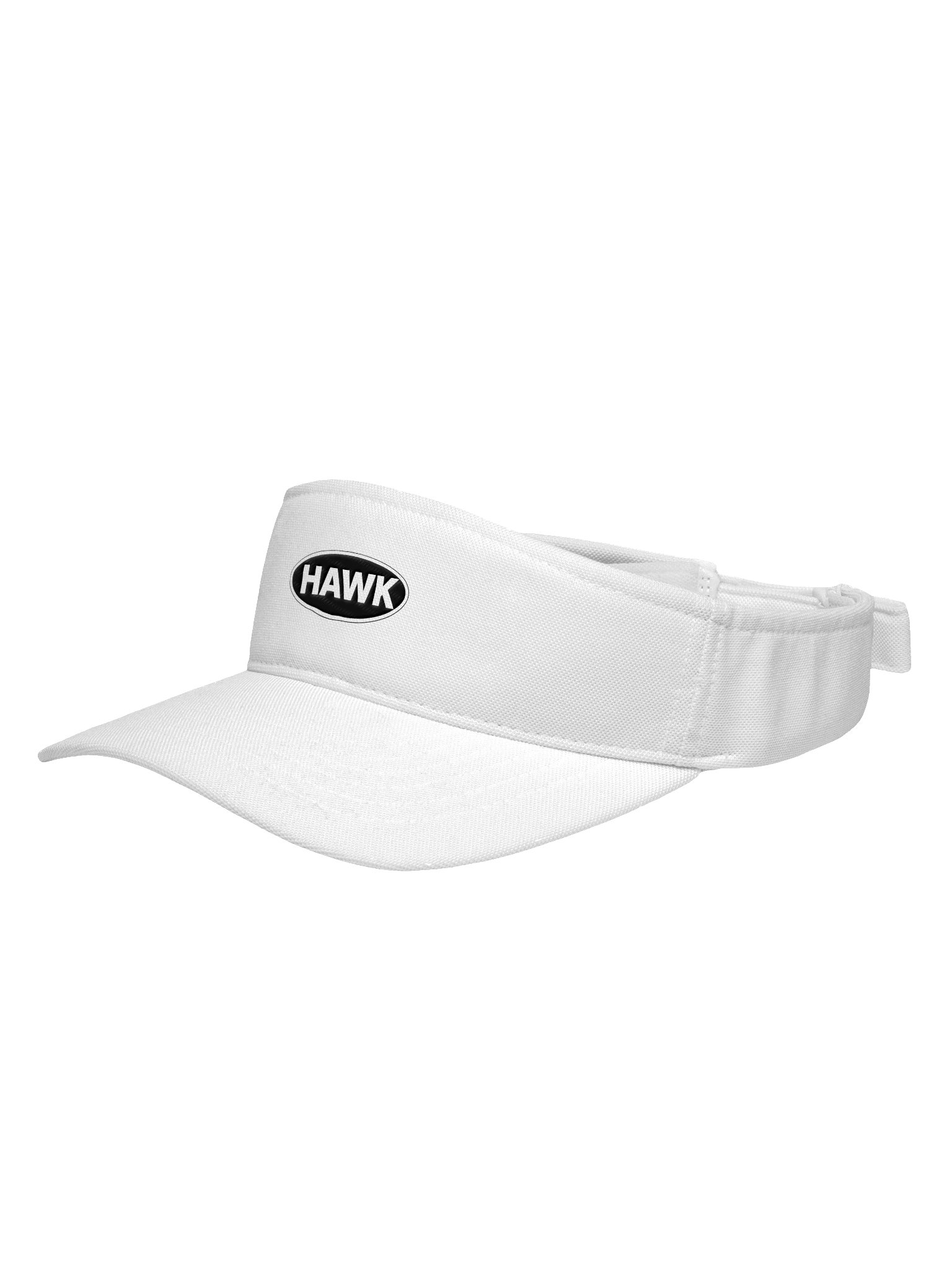 Hawk Logo Golf Performance Visor product image (2)