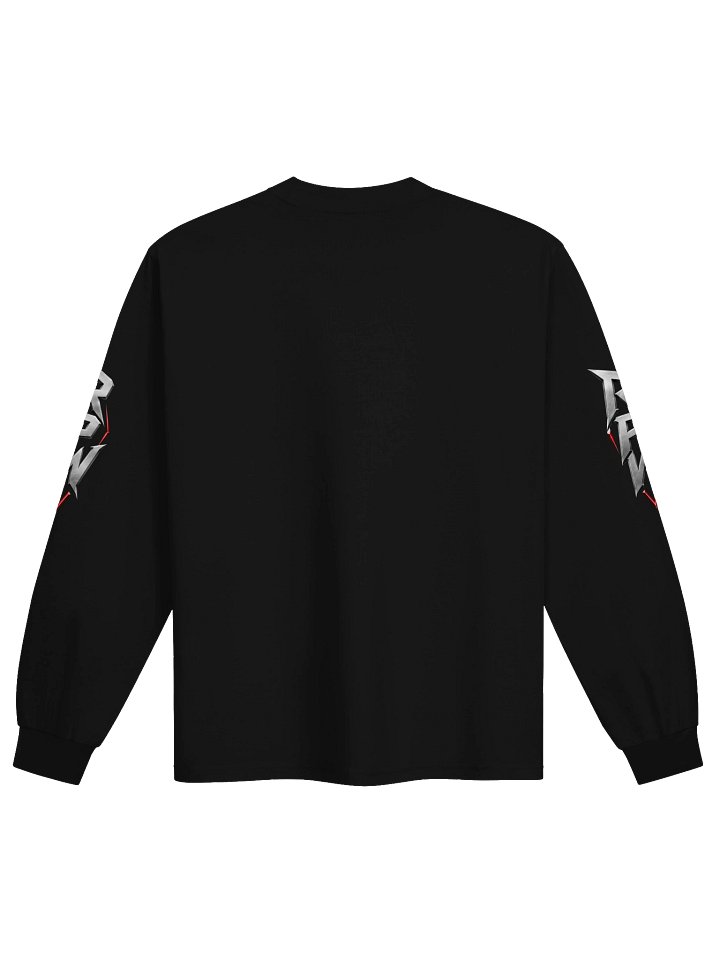 WOAH WARZONE Neon Gaming Logo Long Sleeve product image (11)