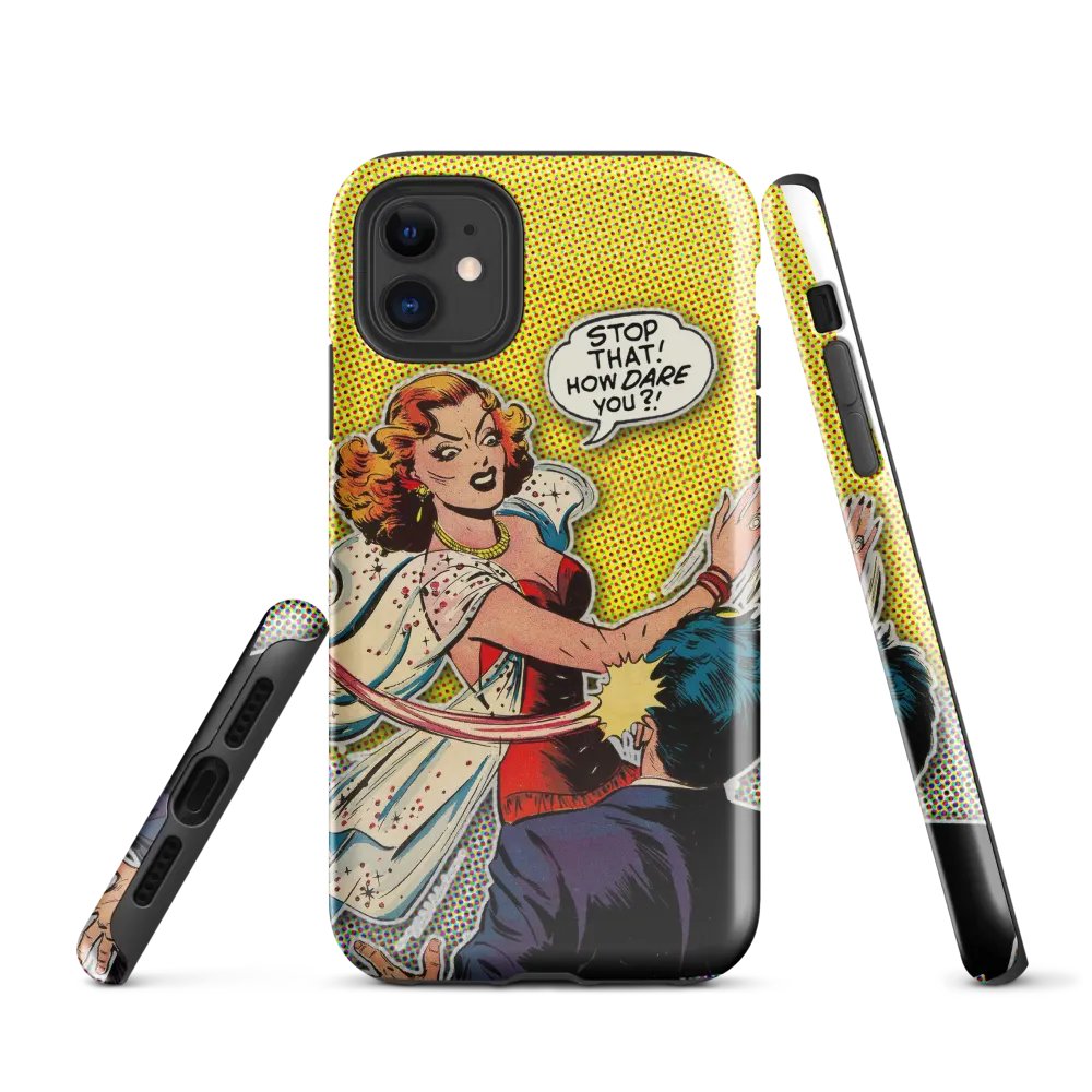 Glam Slam Smackdown iPhone® Tough Case product image (1)