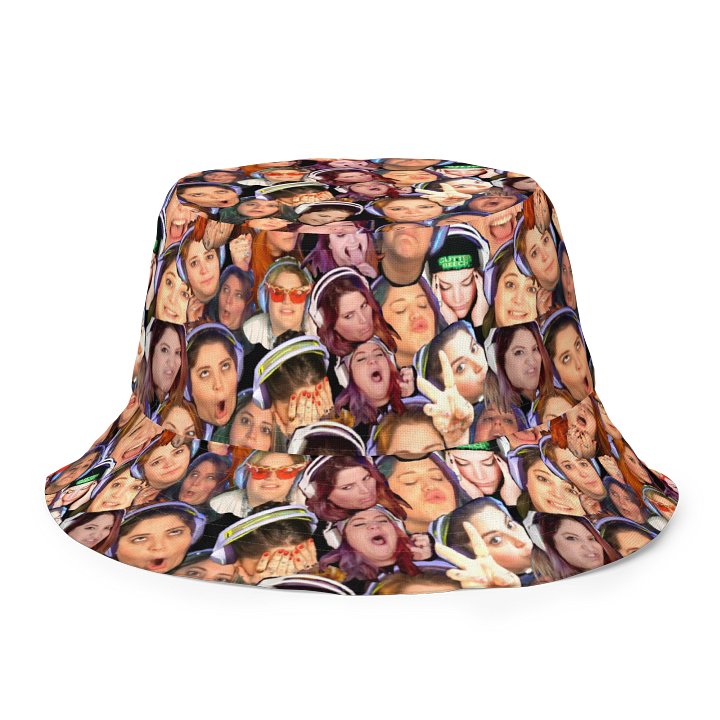 Reversable Many Faces of PWX x INS Bucket Hat product image (2)