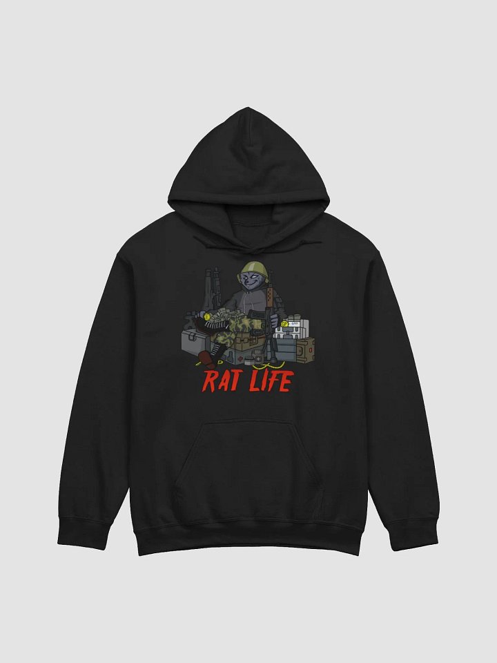 Rat Life Hoodie product image (1)