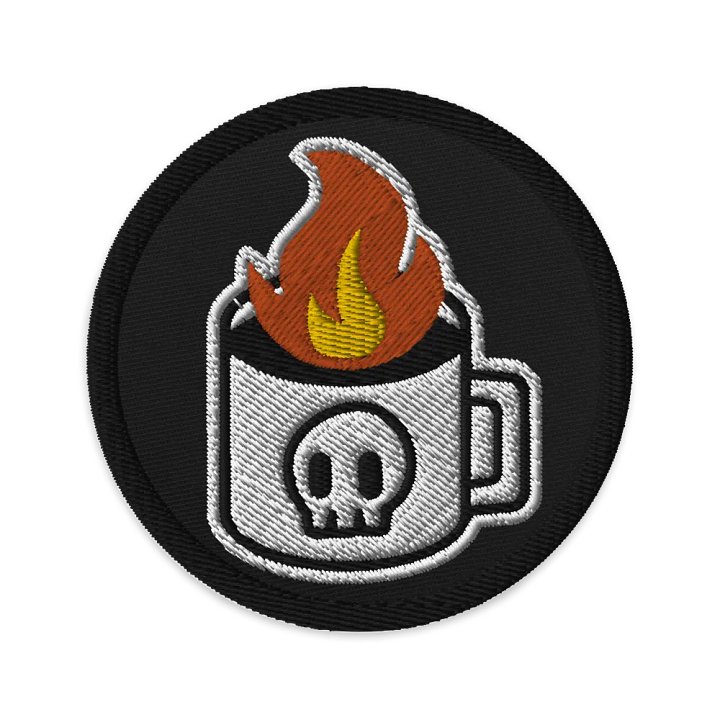 GMFH Logo Patch product image (1)