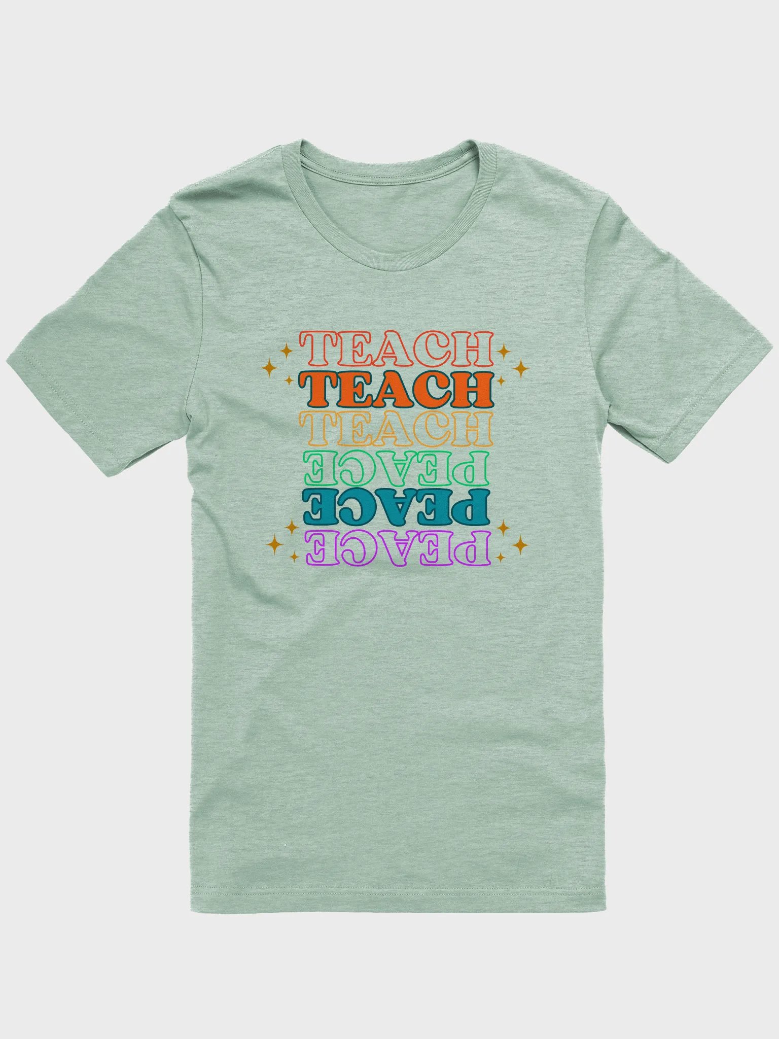 Teach Peace T-Shirt product image (26)