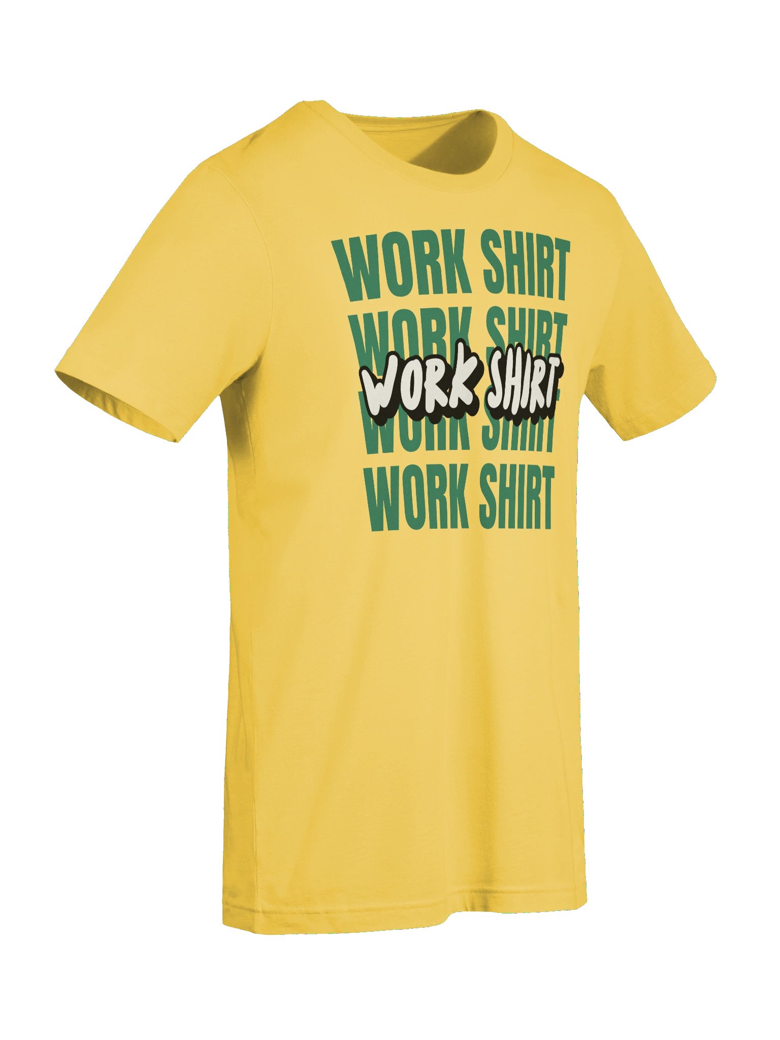 WORK SHIRT supersoft t-shirt product image (100)