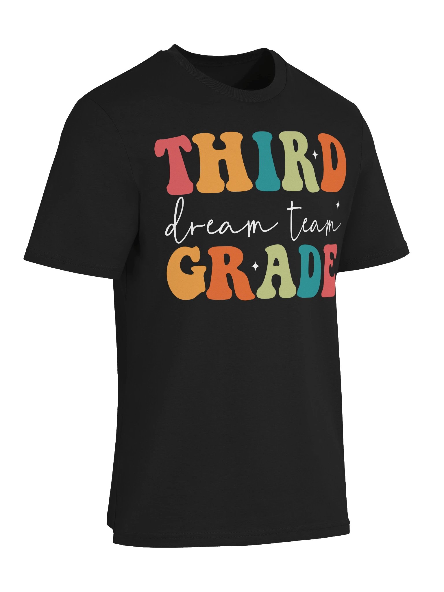 Teacher Appreciation Back To School Third Grade Dream Team T-shirt product image (6)
