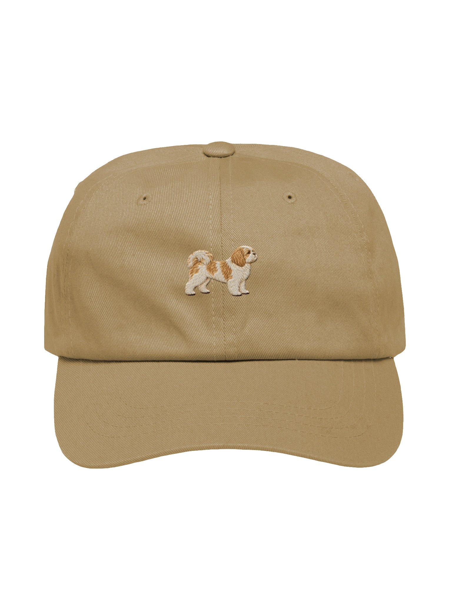 Shih Tzu — Gold & White Coat Hat product image (1)