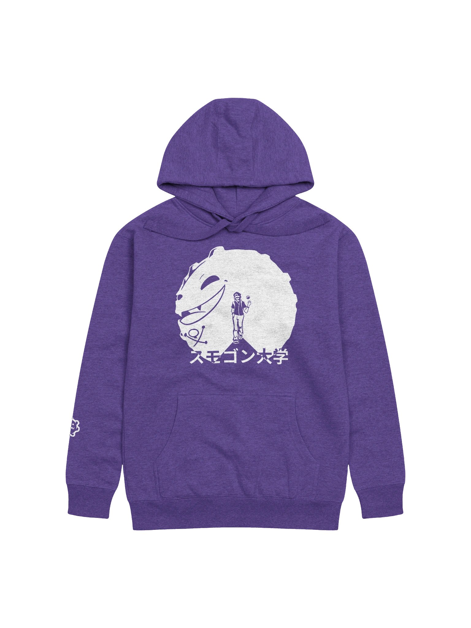 影パーカー（白） product image (1)