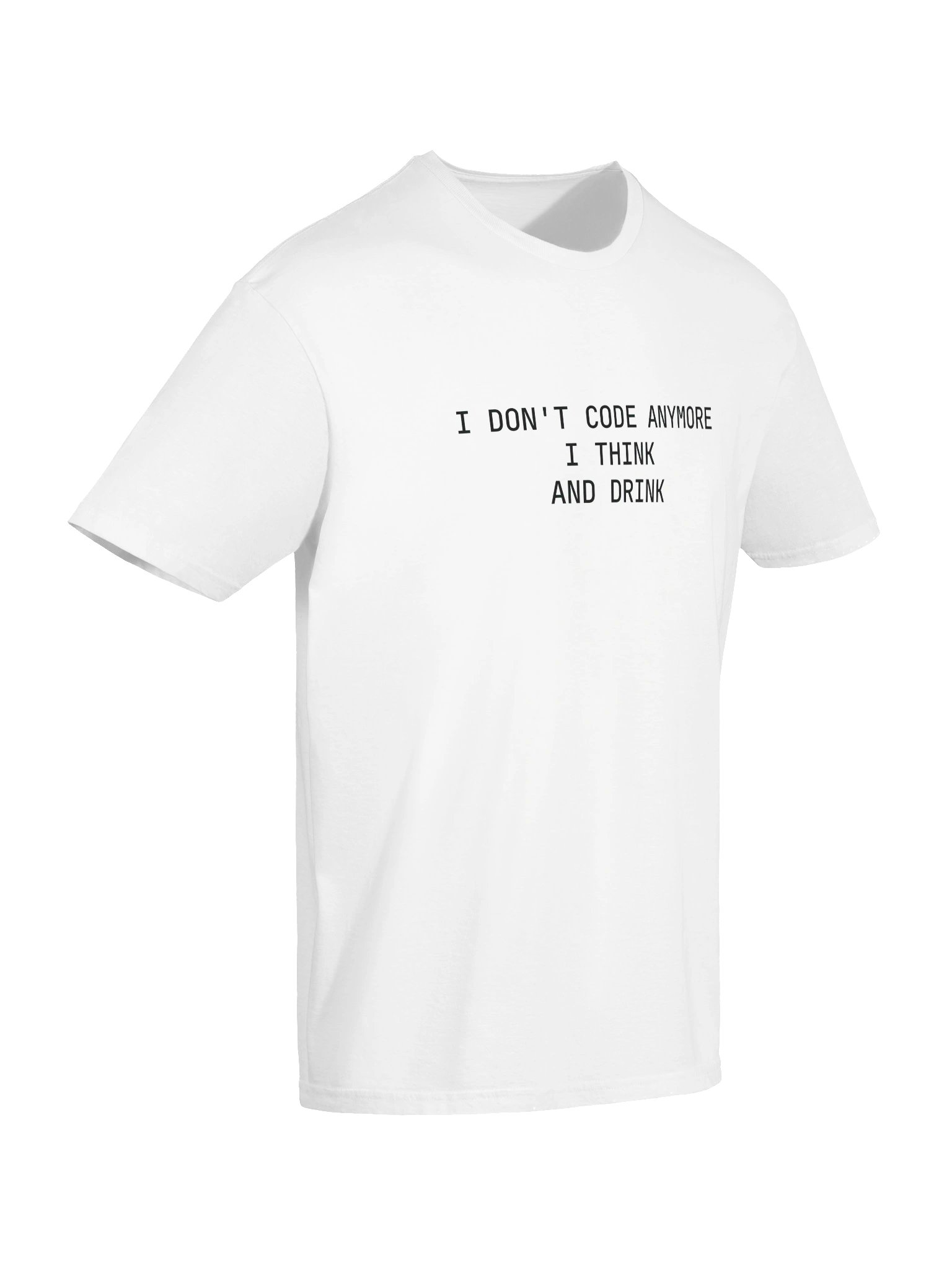 I DONT CODE ANYMORE Tee - product image (57)