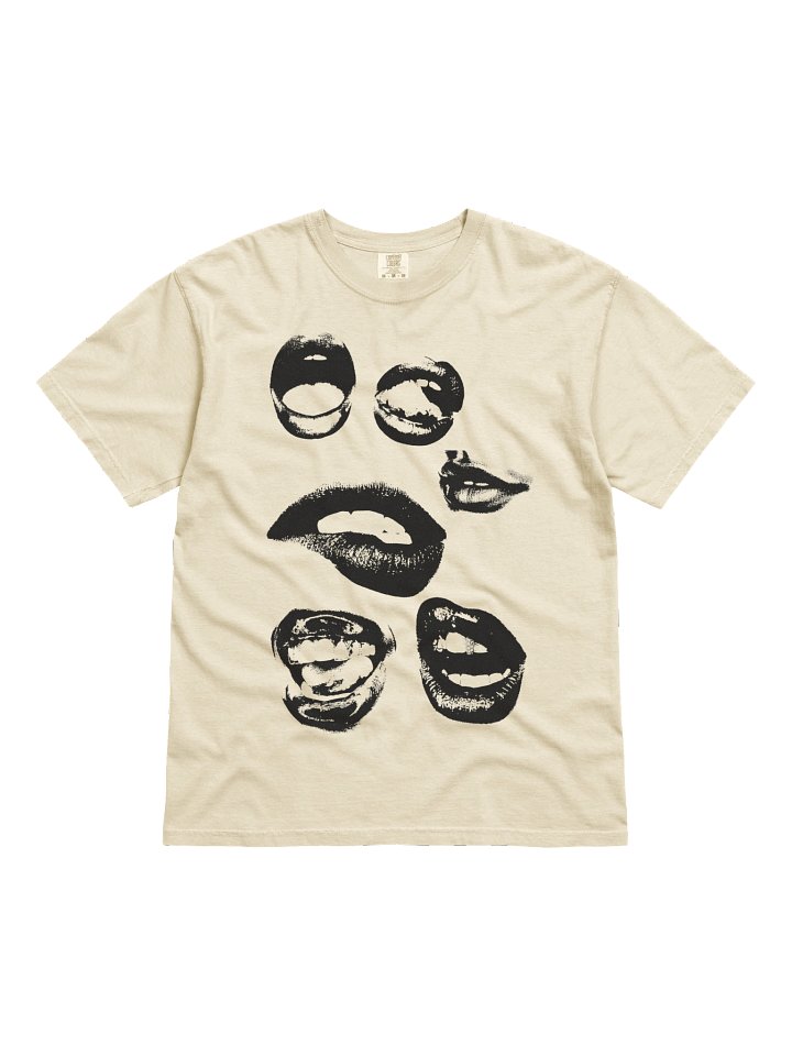 Lip Collage Tee product image (21)