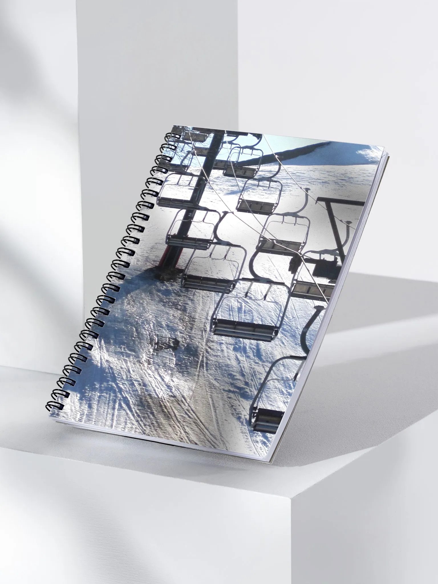 Ski Lift Spiral Notebook product image (3)