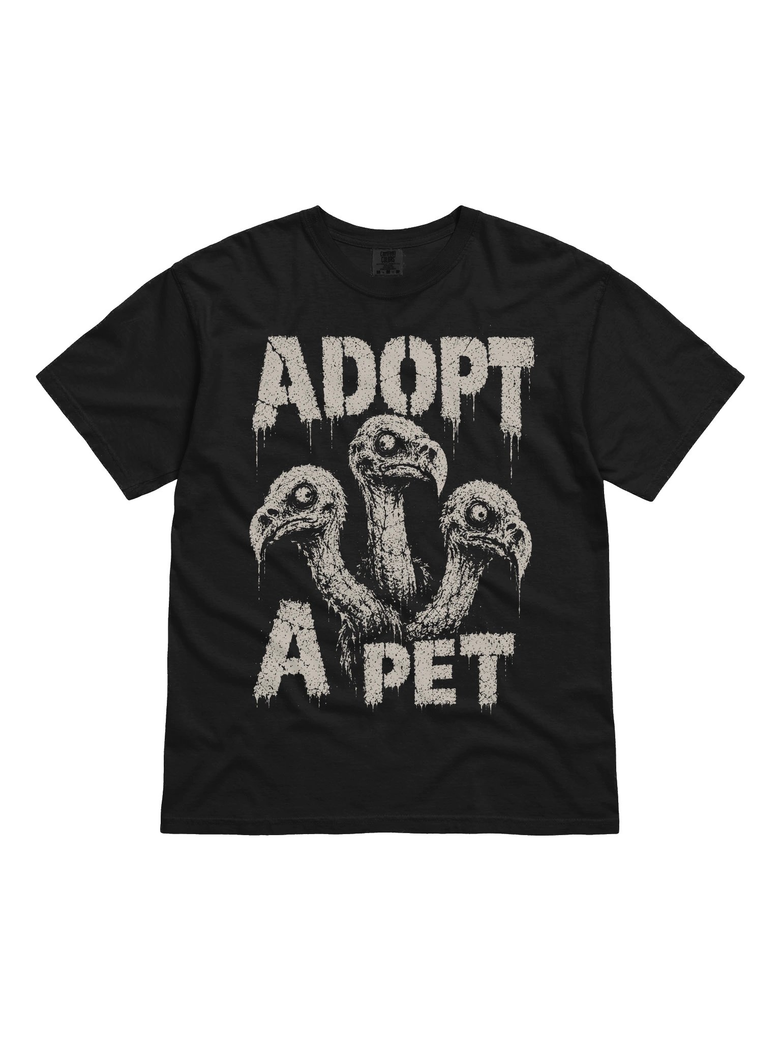 Adopt a Pet Heavyweight Vintage Graphic Tee product image (9)