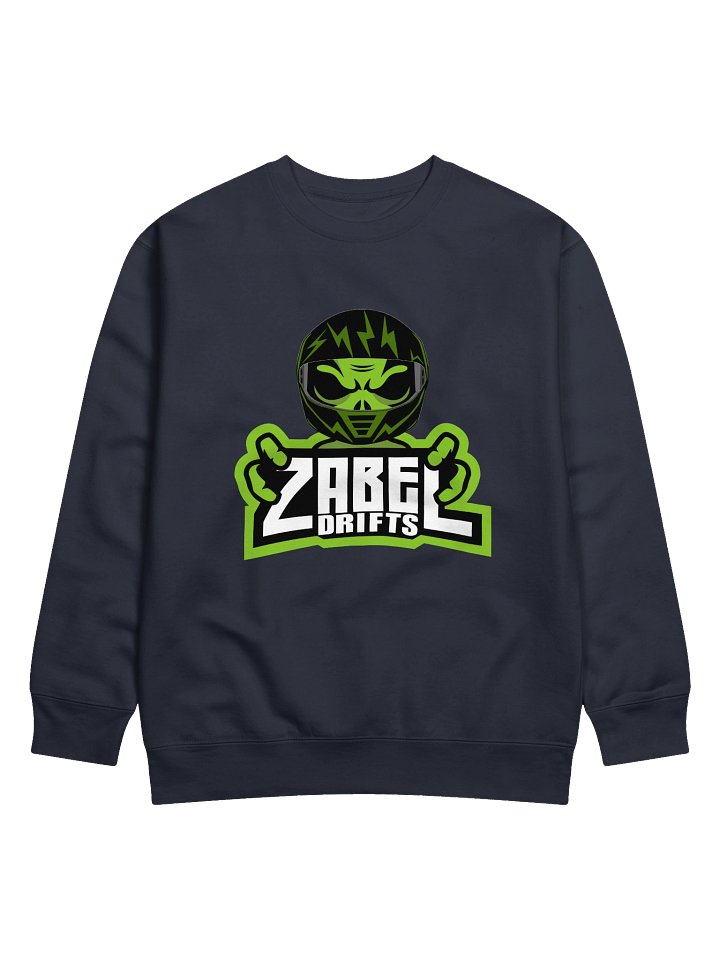 Zabel Drifts Alien Logo Sweatshirt (Front) product image (3)