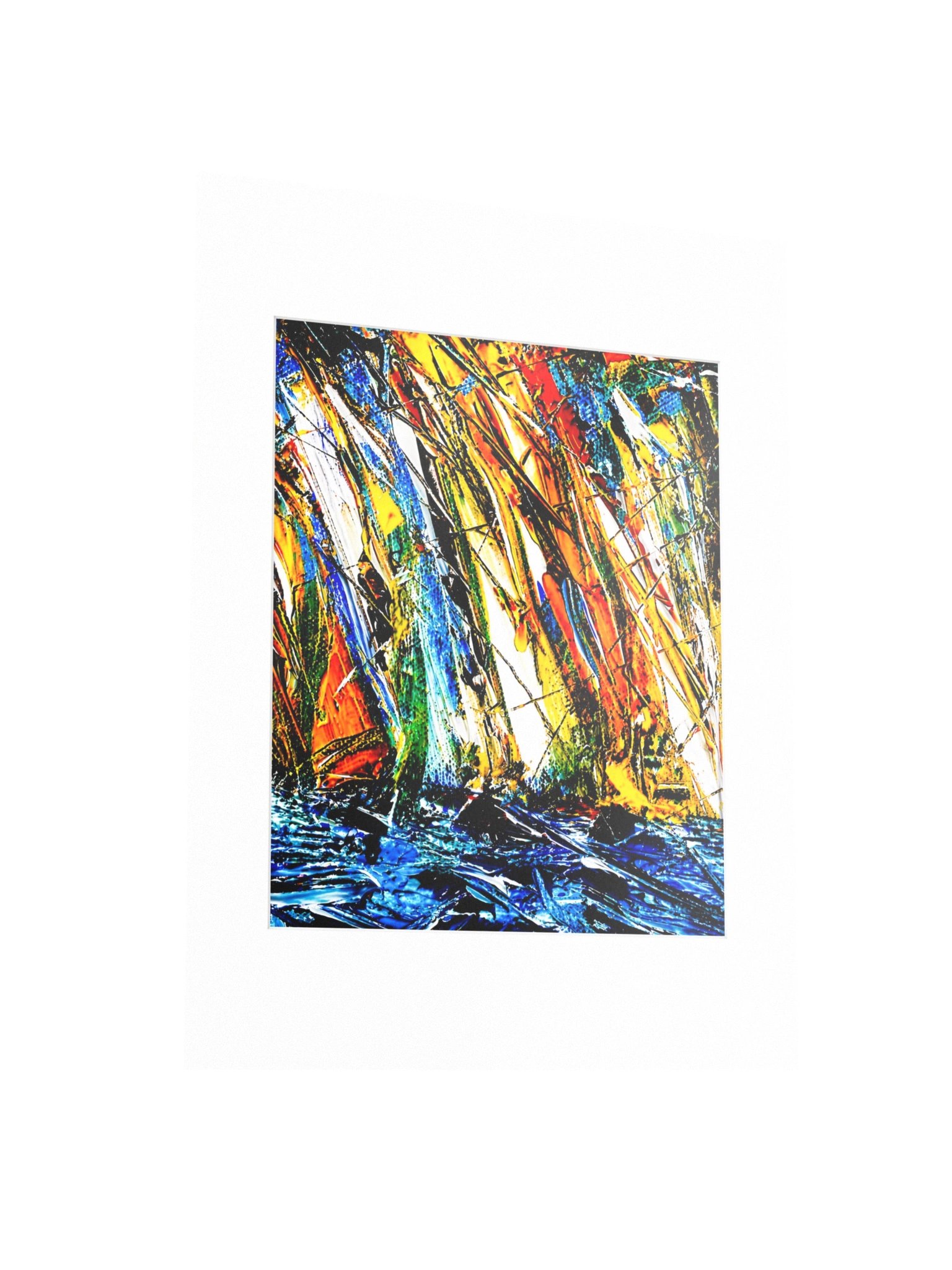 Human Post Regatta (Unframed) Fine Art Print product image (3)