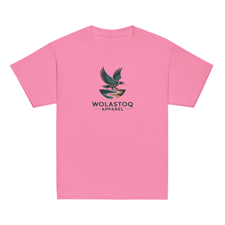 Wolastoq Eagle River Youth Tee product image (34)