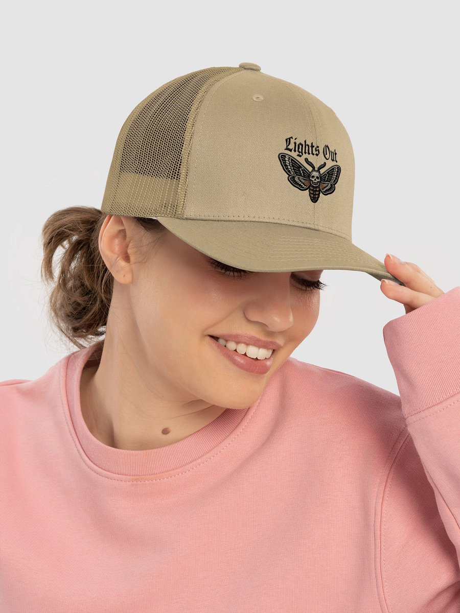 Lights Out Trucker Hat product image (4)