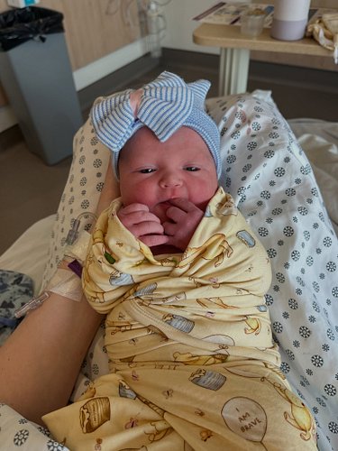 Our third baby girl, Abigail made her entrance on May 20th! We are all happy, healthy and so in love 😍

I am currently off wo...