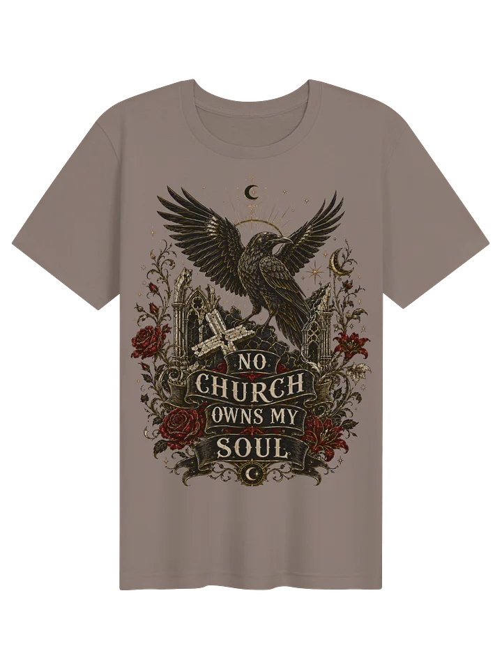 No Church Owns My Soul T-Shirt product image (9)