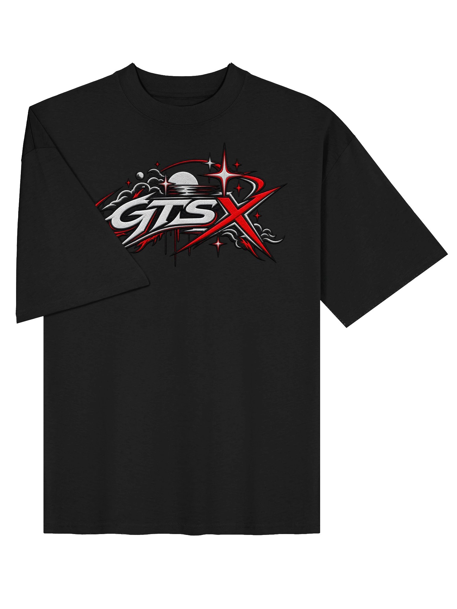 GTSX Afterglow Oversized Organic Tee product image (3)