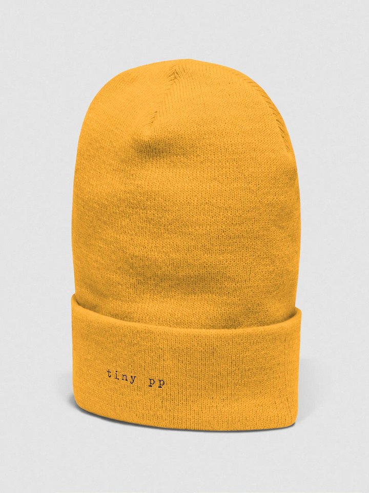 Tiny PP Yupoong Cuffed Beanie (Bright) product image (2)