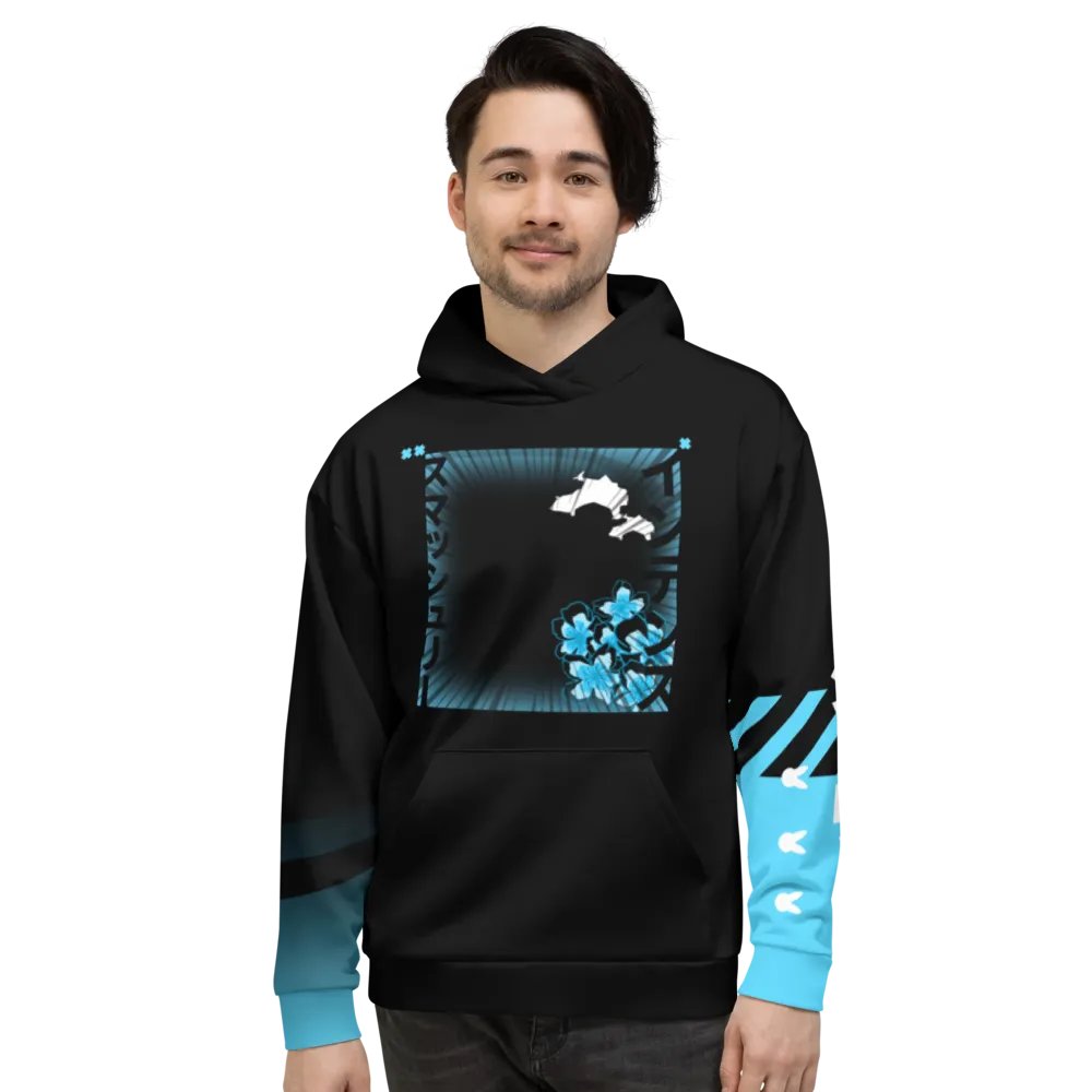 SmashTech - Azure Blossom Hoodie product image (6)