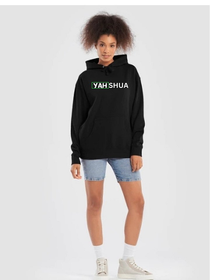Yahshua Green Promised Land Hoodie product image (1)