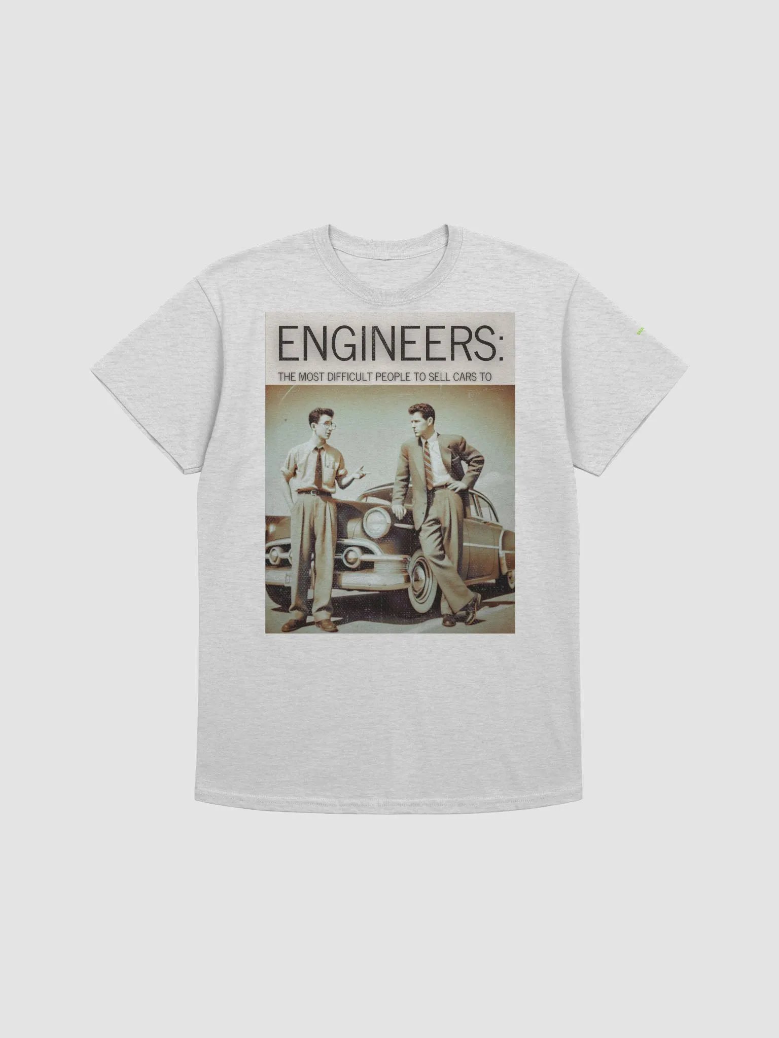 Engineers - The Most Difficult People To Sell Cars To product image (1)